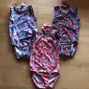 COPY - 3 plum leotards